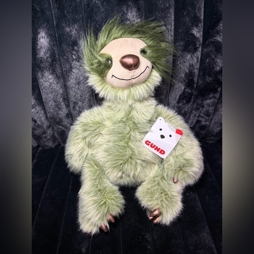 NWT GUND Fab Pals Roswell the Sloth plush stuffed animal